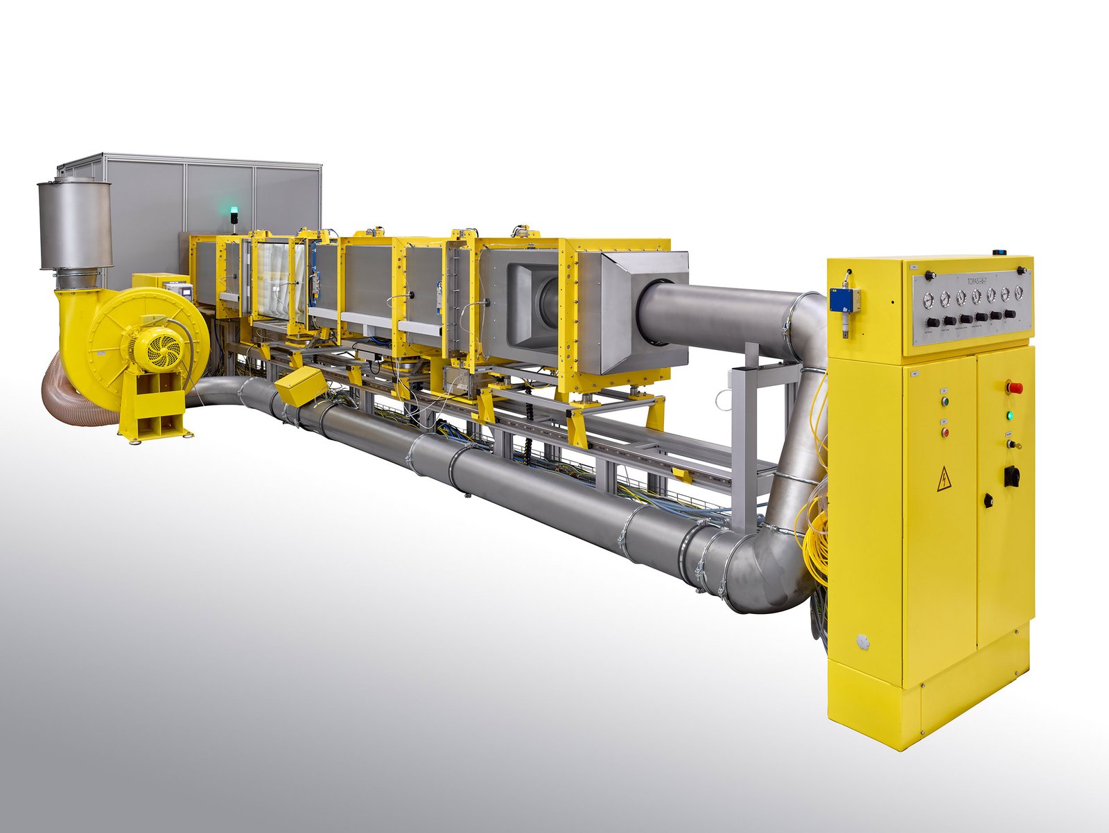 ALF 114 General Air Filter Test System application overview